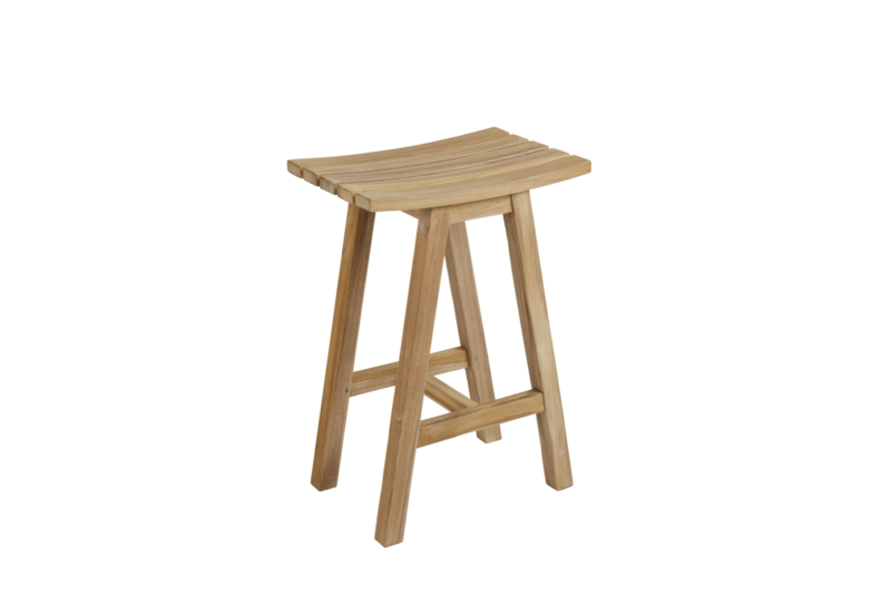 Keros bar stool Natural color