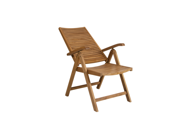 Volos position chair Natural color