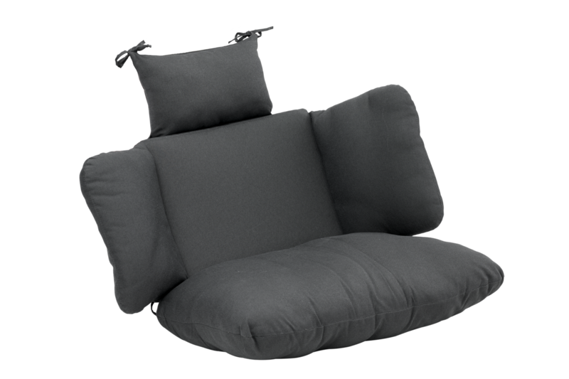 Palo back cushion Grey