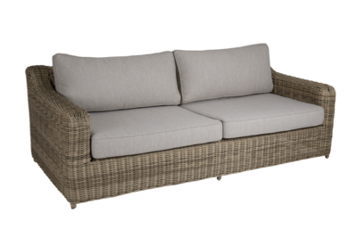 Glendon 3-seater sofa Rustic/beige