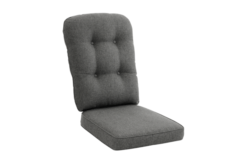 Evita set seat/back cushion Grey