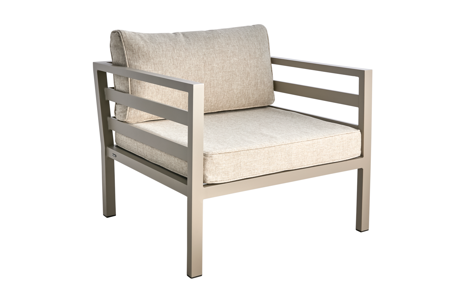 Weldon armchair Khaki/Sand