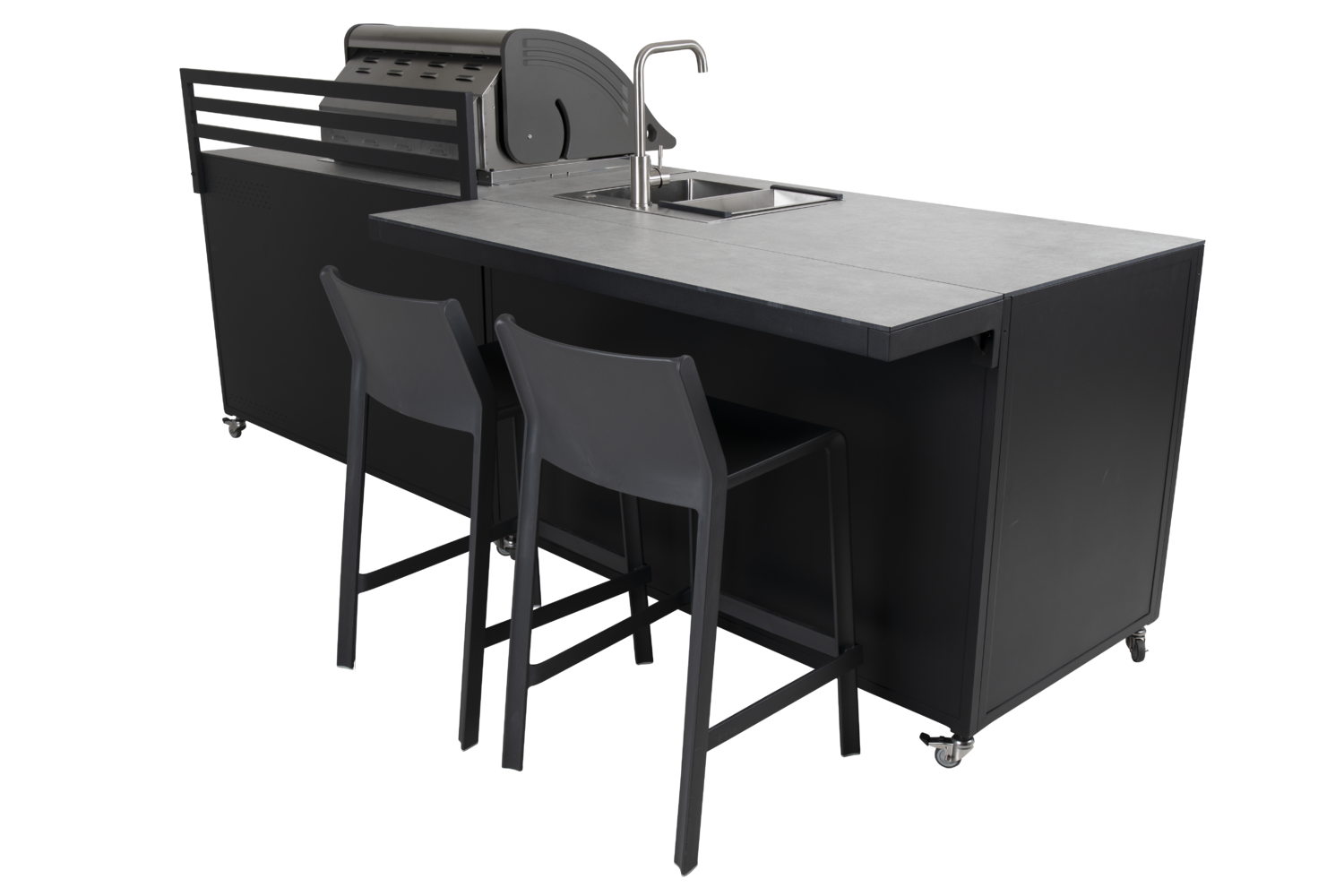 Fornax shelf Black/grey