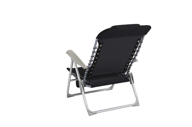 Ulrika beach chair Black