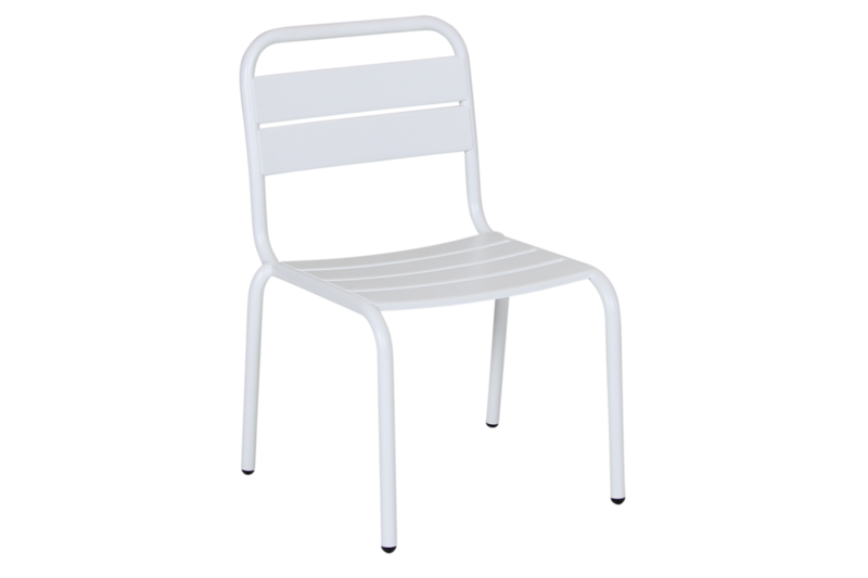 Nera childrens chair White