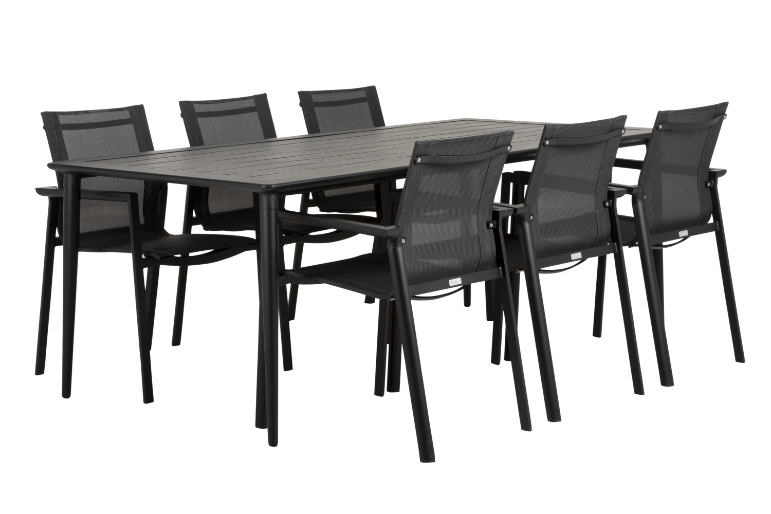 Nimes dining table Black