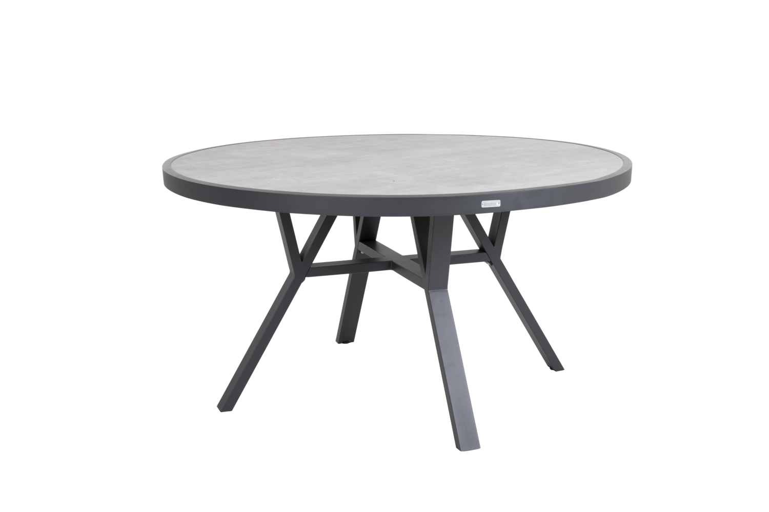 Samvaro dining table Anthracite/Grey