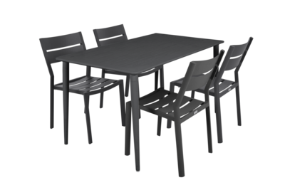 Nimes dining table Anthracite