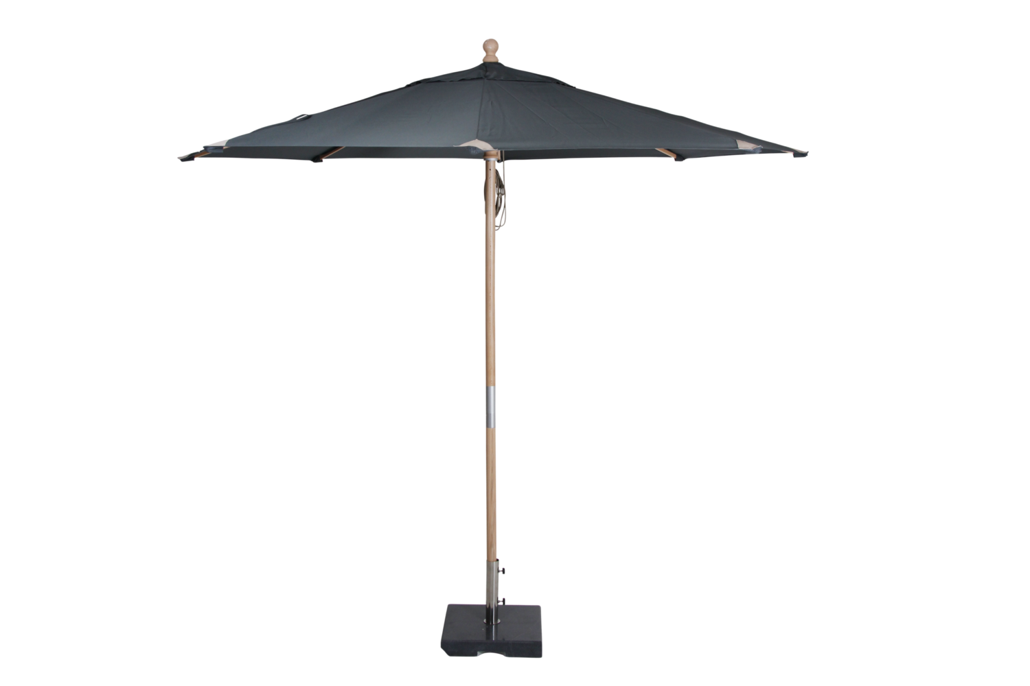 Reggio parasol Natural colored/grey