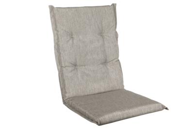 Turin connected seat/back cushion Beige