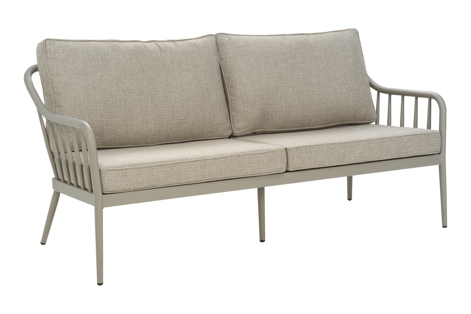Coleville 2,5-seater sofa Khaki/Burlap Beige