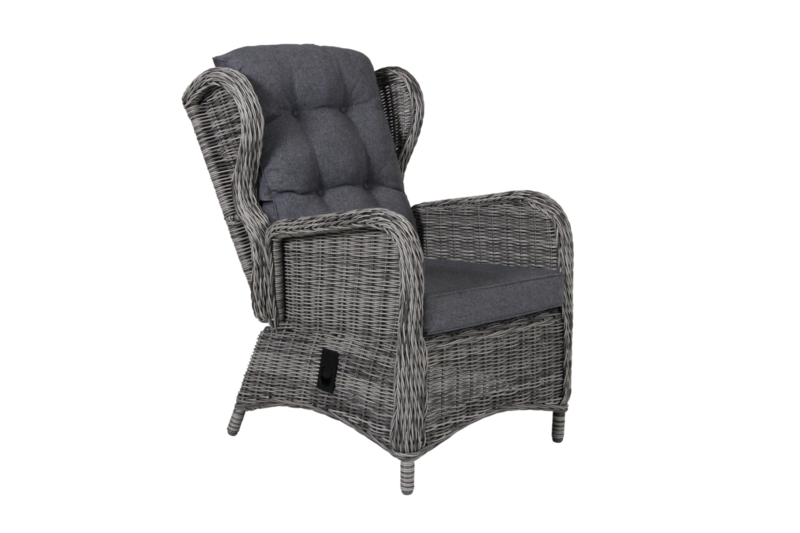 Rosita position armchair Grey/grey