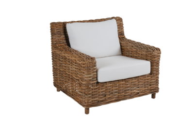 Rossvik armchair Natural colored/white