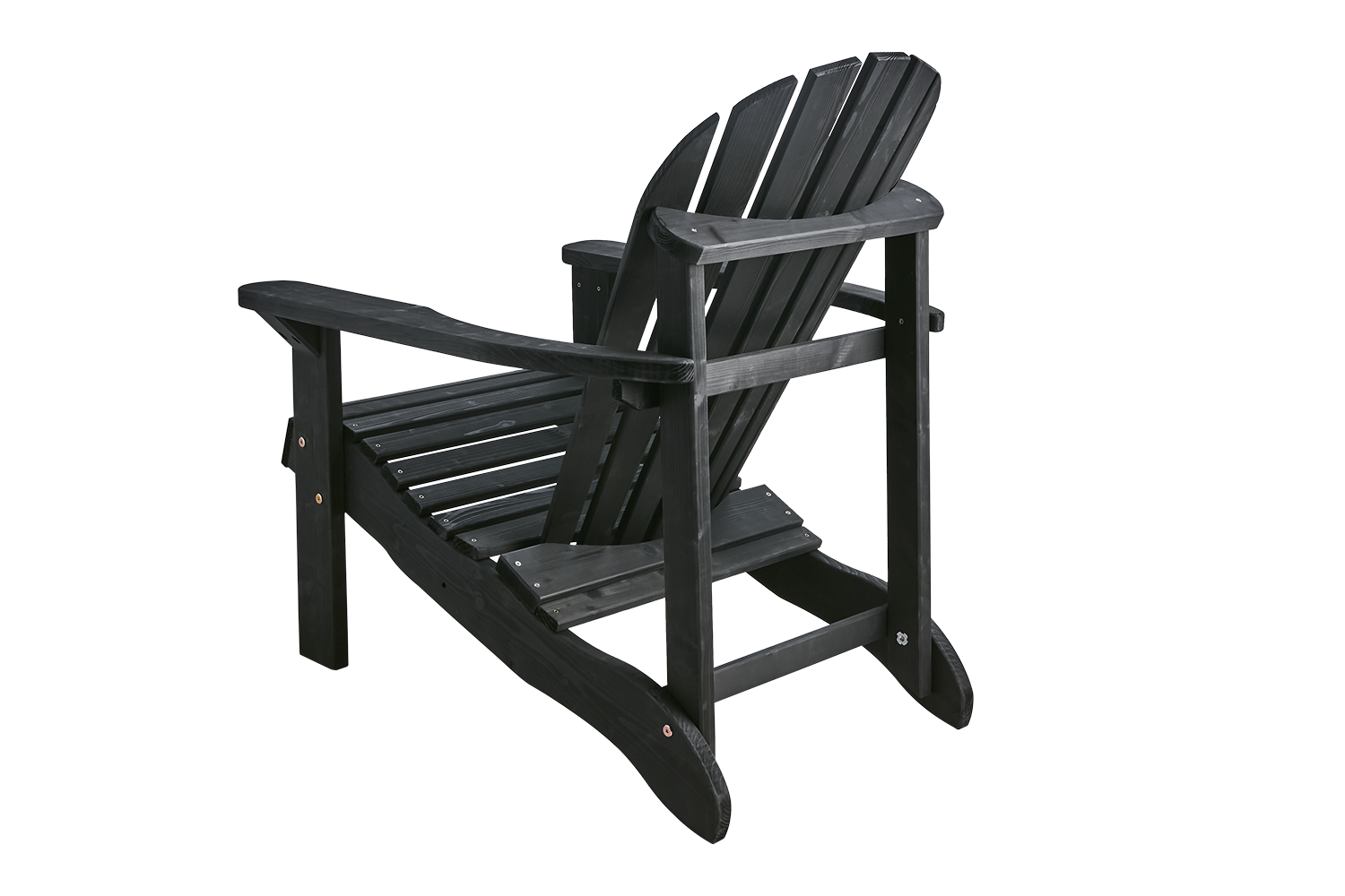 Skule deckchair Black
