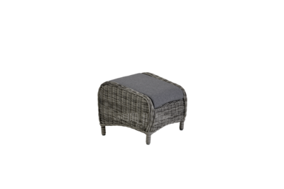 Rosita footstool Grey/grey