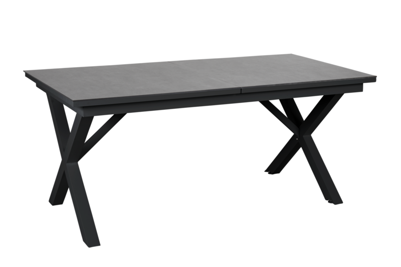 Hillmond dining table Black/grey