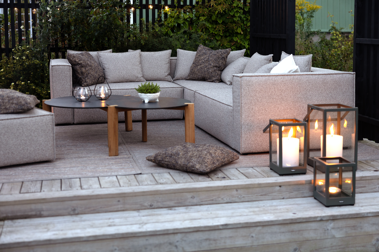 Belfort lantern Black