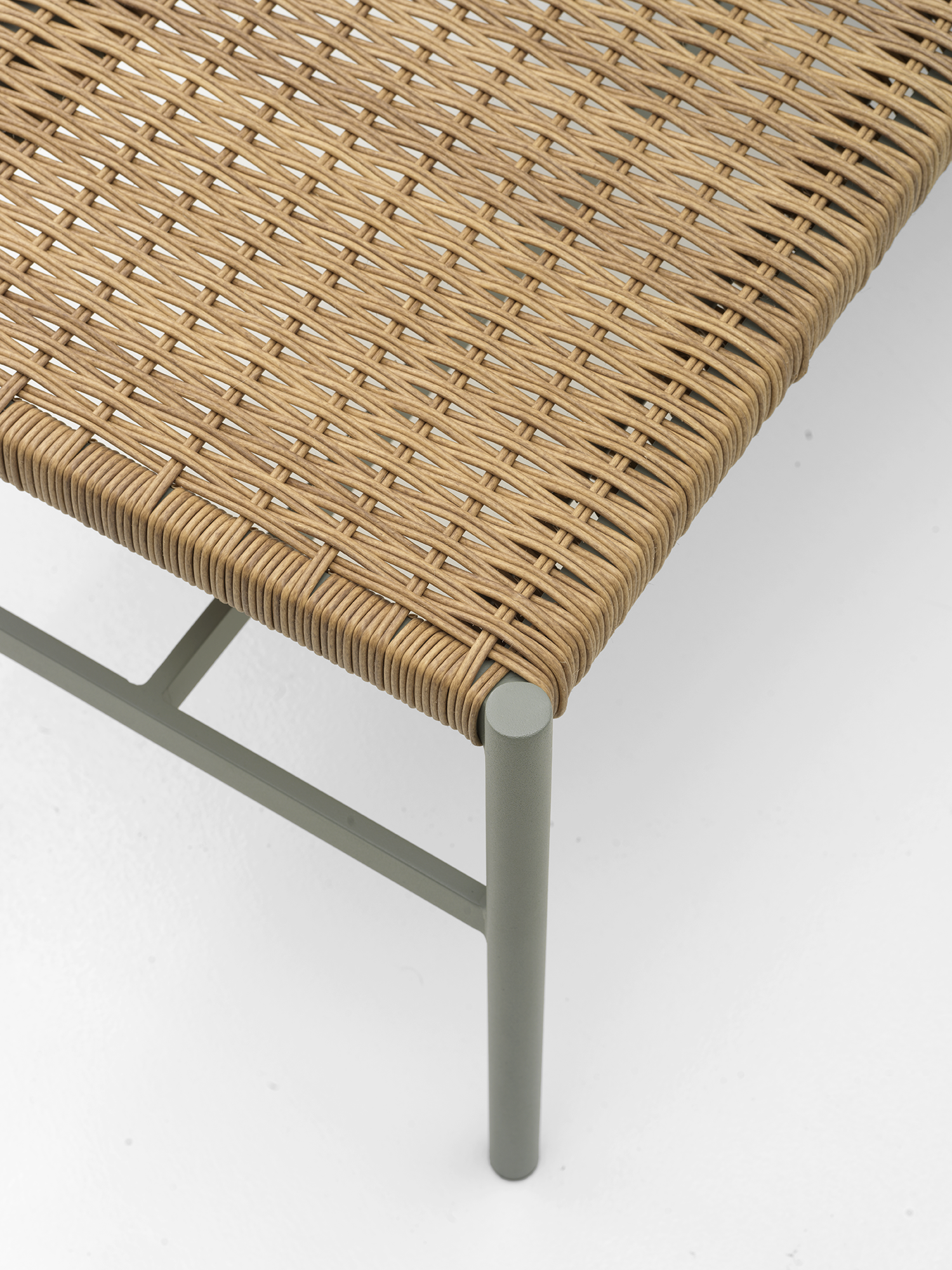 DK bench Dusty Green/Natur