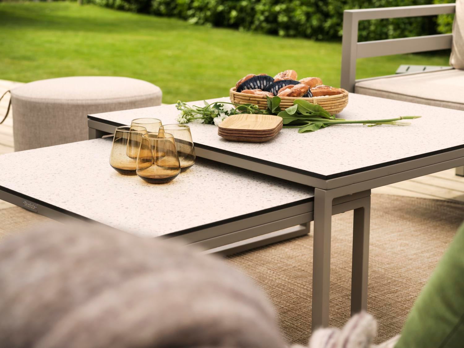 Talance table base Khaki