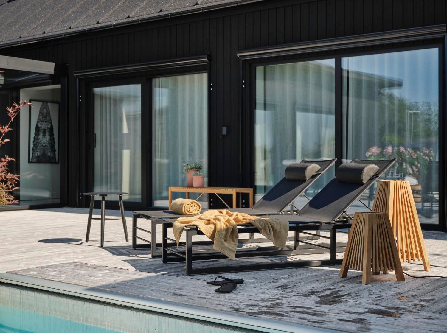 Julita lamp-shade Natural color