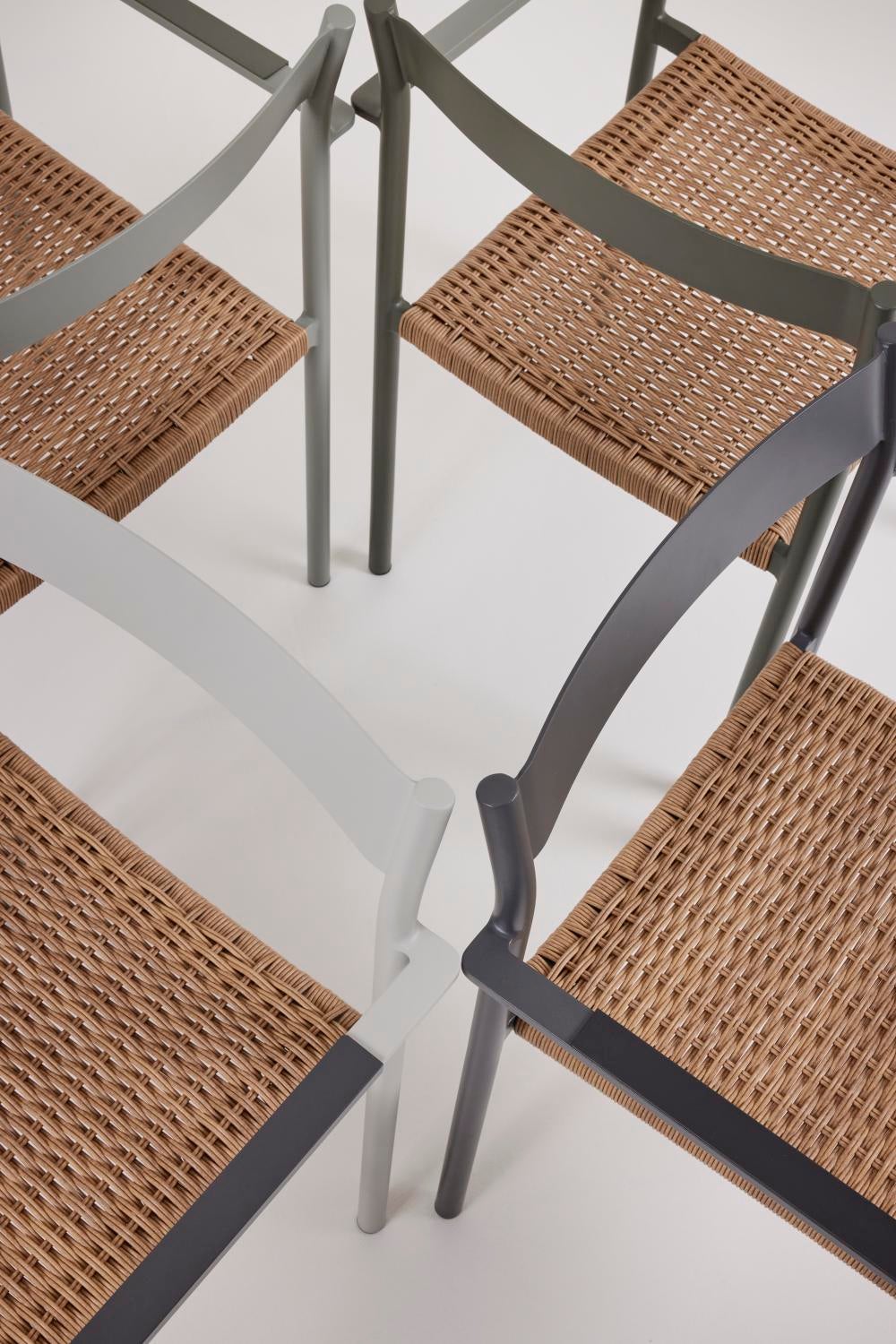 DK dining chair Anthracite/Natur