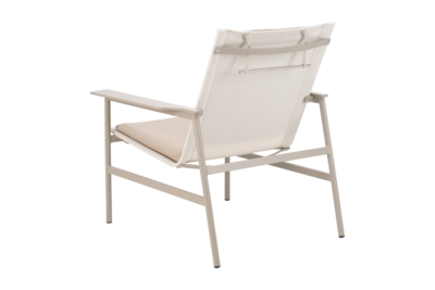 Soro lounge chair Khaki/Teddy Beige