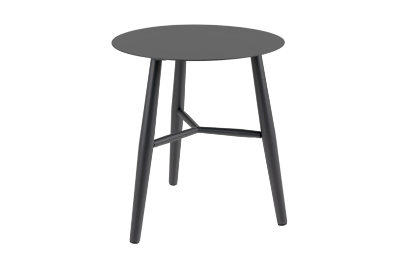 Vannes side table Anthracite