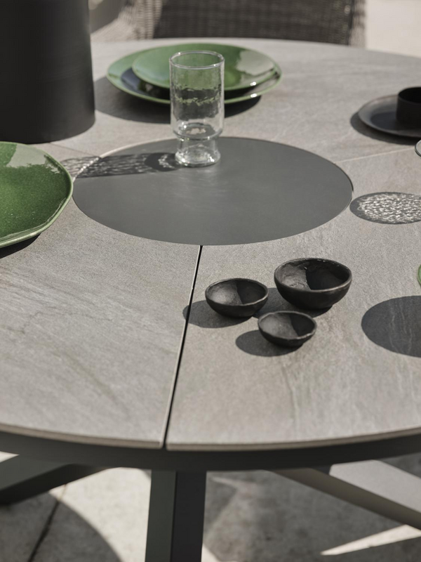 Kenora dining table Grey