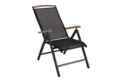 Andy position chair Black/black