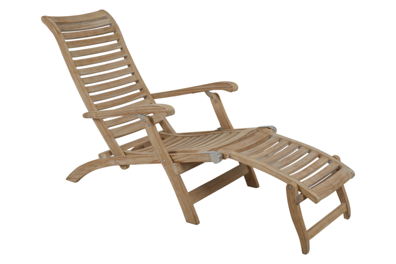 Karlo deckchair Natural color