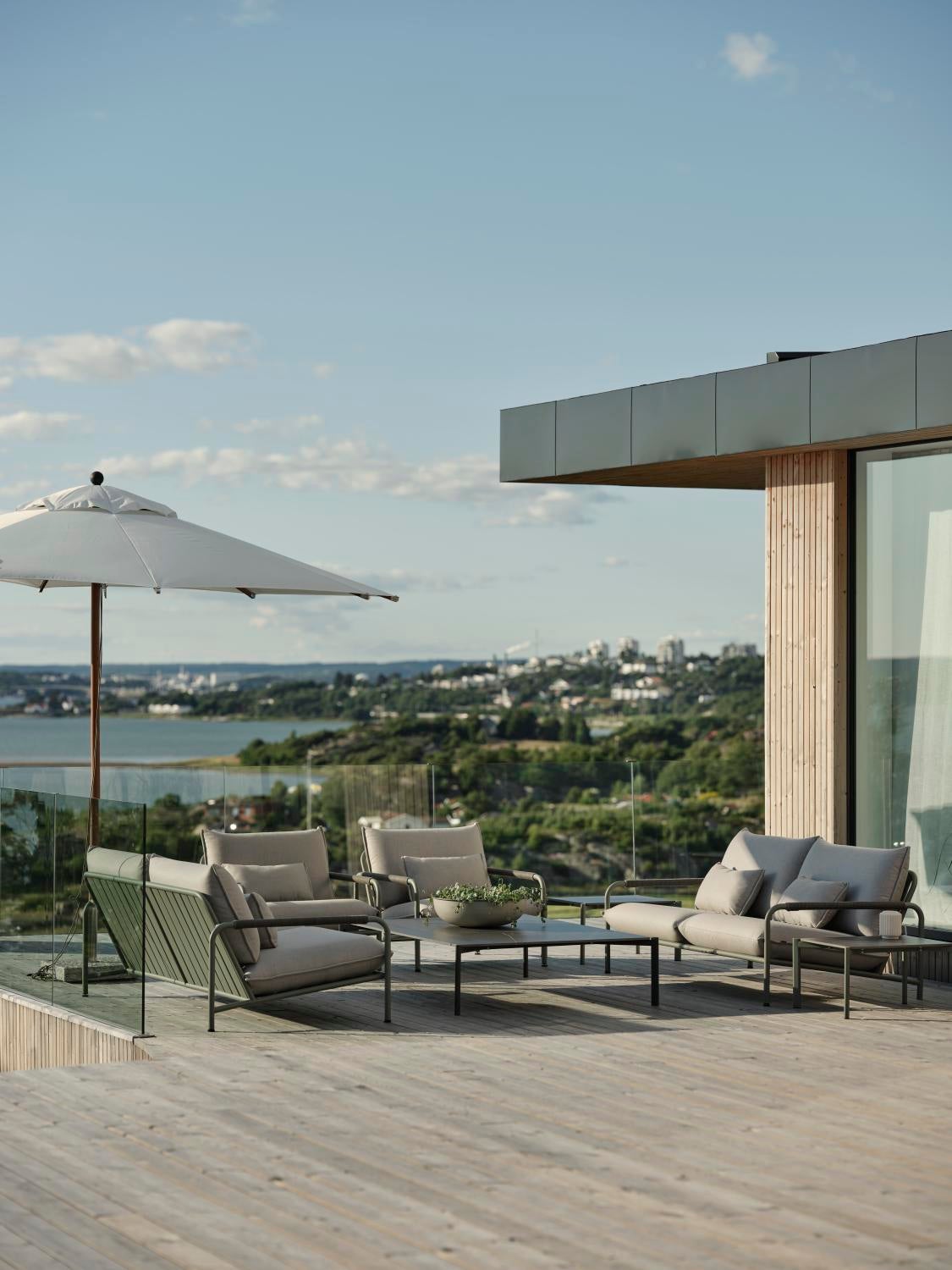 Lerberget armchair Dusty Green/ash