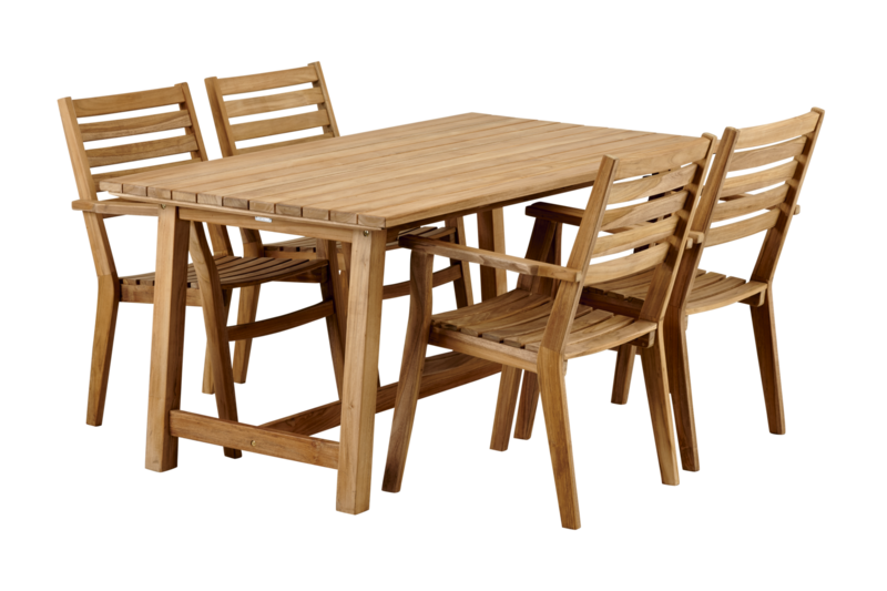 Keros dining table Natural color