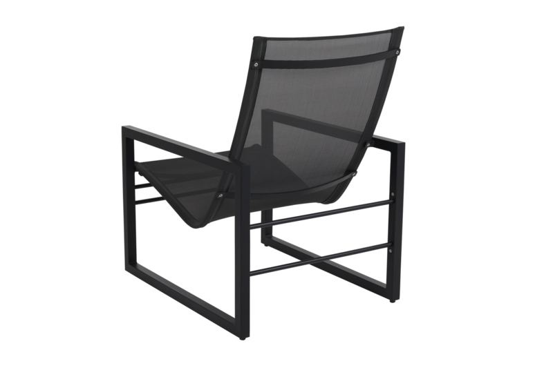 Vevi armchair Black/black