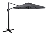 Linz hanging parasol Grey