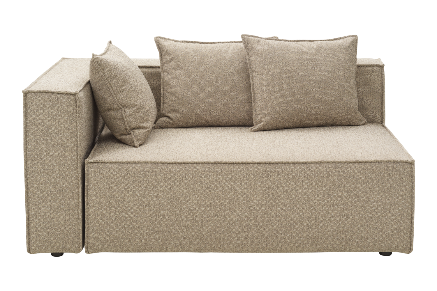 Muki end piece Light Taupe