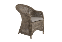 Eads armchair Natural color