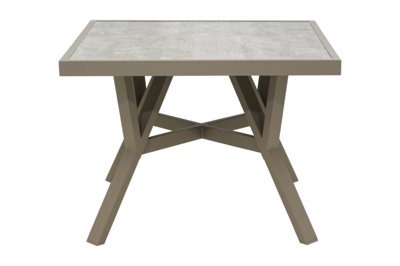 Samvaro High coffee table Khaki
