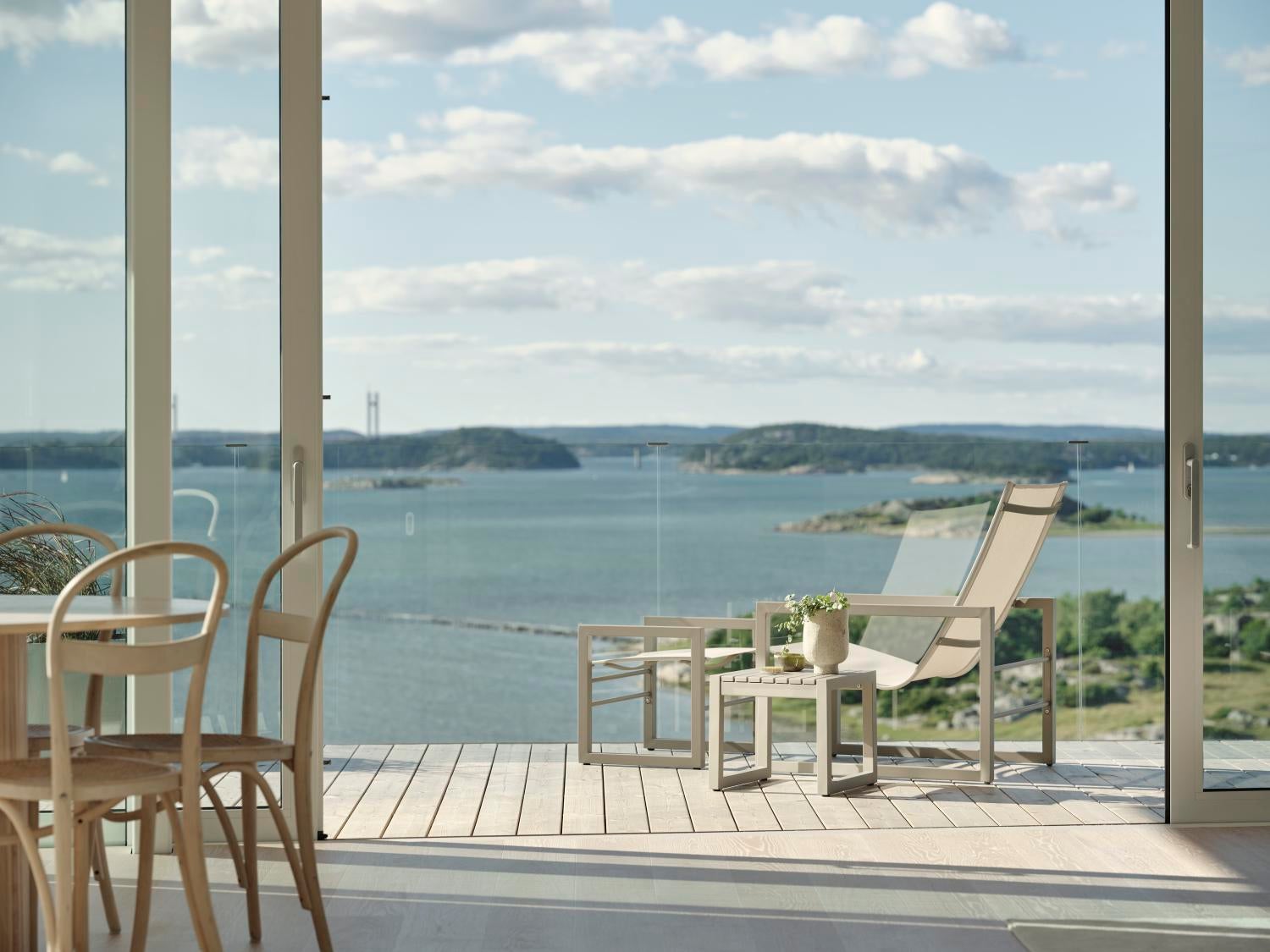 Vevi side table Khaki