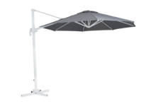 Linz hanging parasol Grey