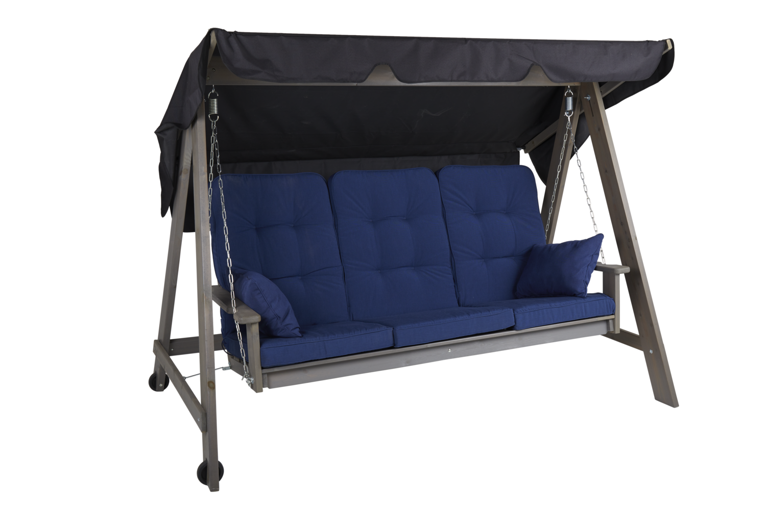 Iduna cushion set swing Blue