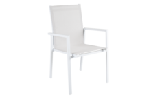 Avanti armchair White