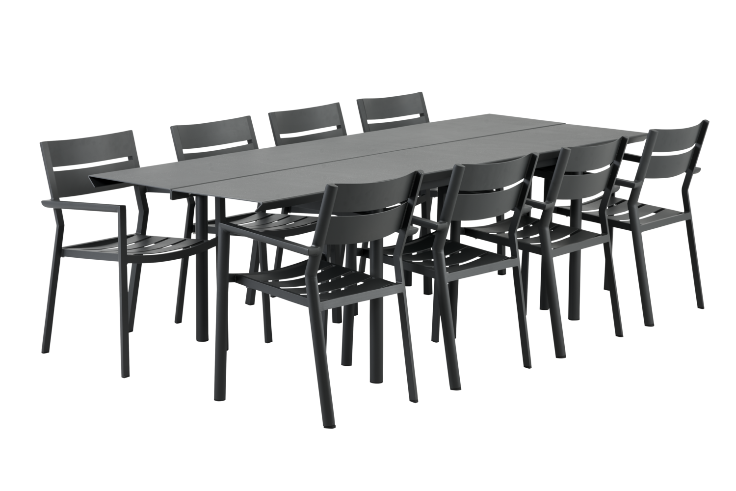 Delia armchair Anthracite