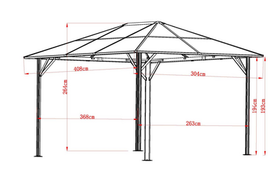 Scopello pavilion White/grey