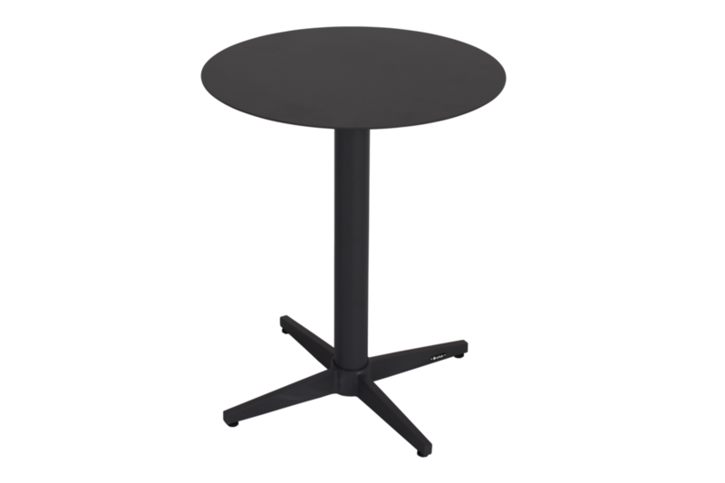 Mill side table Anthracite