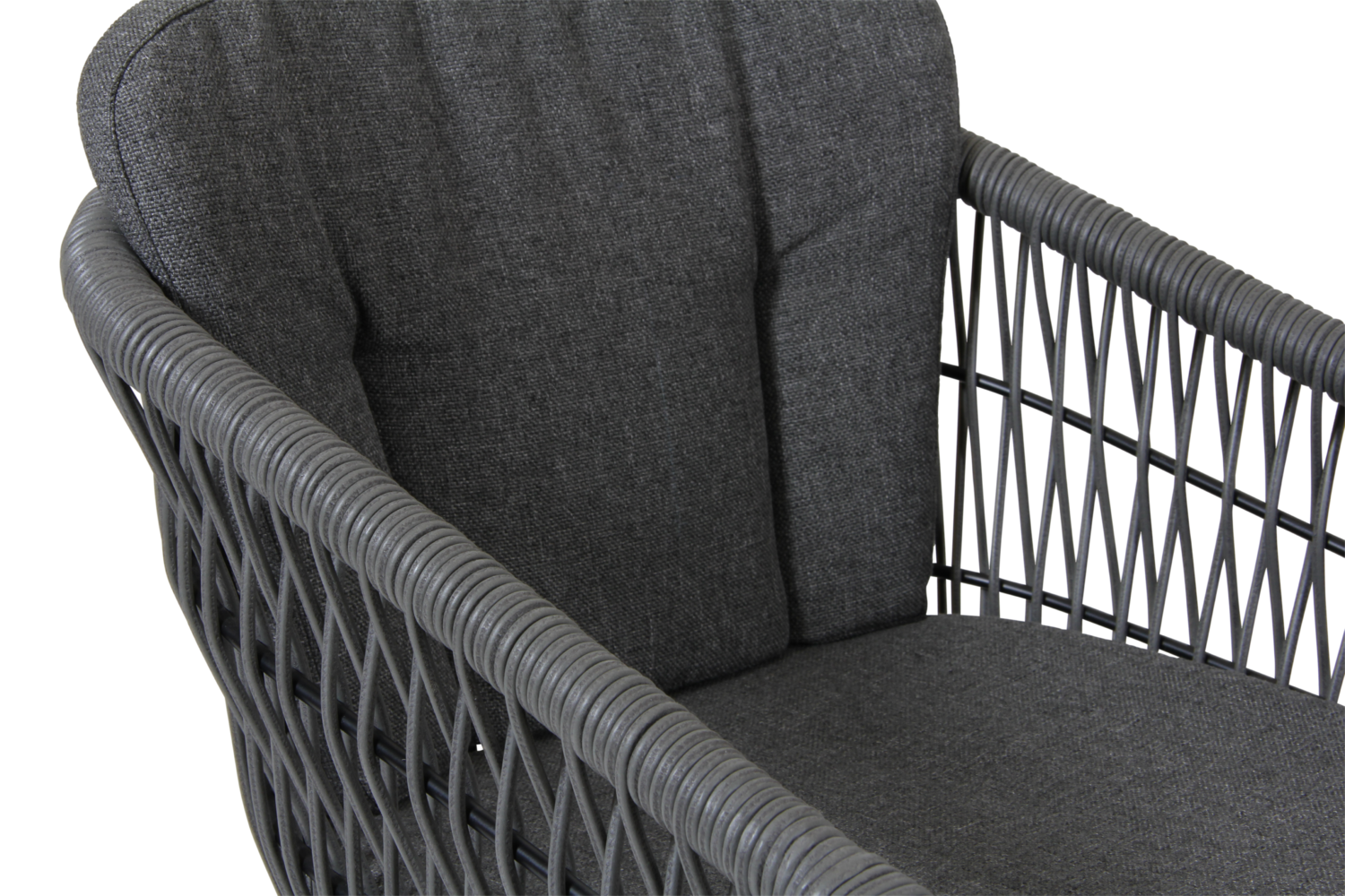 Kenton armchair Grey/grey