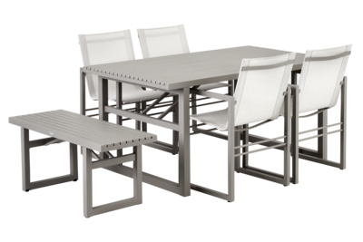 Vevi dining table Khaki