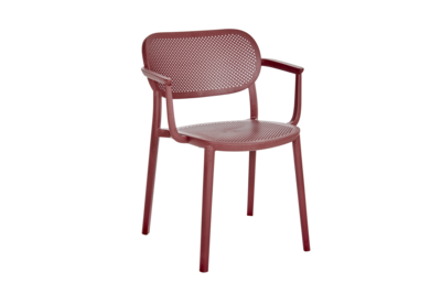 Nuta armchair Bordeaux