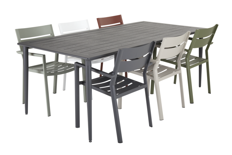 Nimes dining table Grey