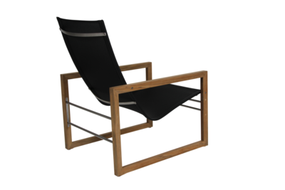 Vevi armchair Natural colored/black