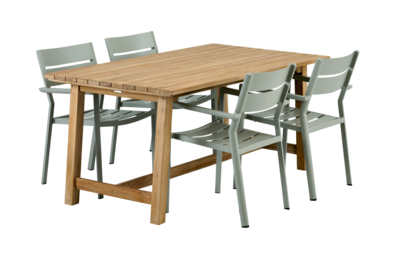 Keros dining table Natural color